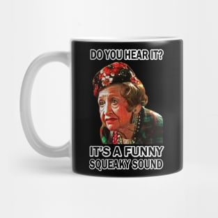 Christmas Vacation - It's A Funny Squeaky Sound Mug